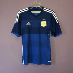Adidas Argentina 2014 World Cup away Jersey